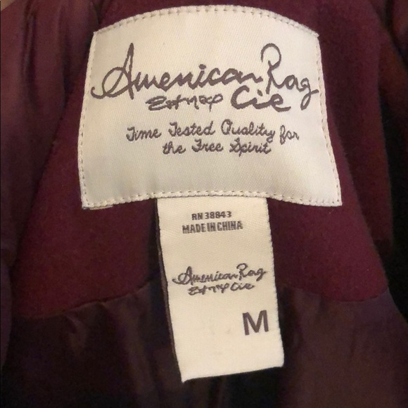 American Rag coat - Picture 5 of 5